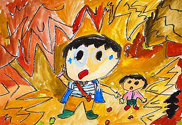 しょうにゅうどうに行ったよ