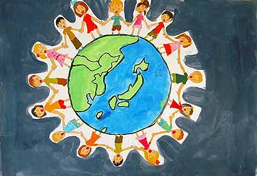 みんななかよし