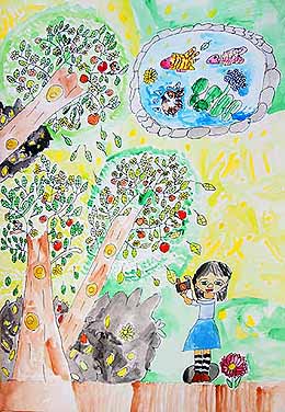 森にある自然たち