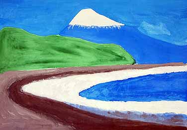 富士山ときれいな海