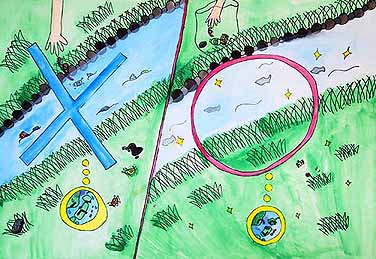 地球をきれいに