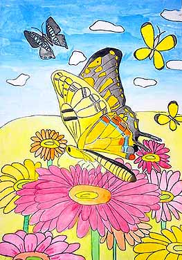 ちょうはみらいにはばたけ