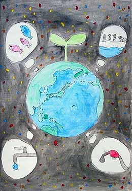 地球を大切に・・・