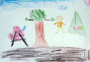 楽しいキャンプ