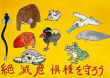 未来に残したい生き物たち