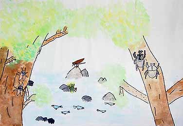 みんな生きている