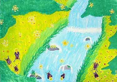 守ろう！ホタルときれいな自然