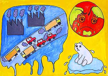 地球温暖化防止