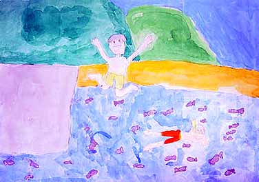 楽しかったラフティング