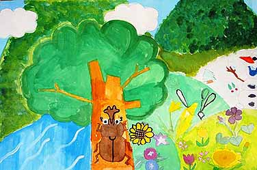 未来へつなごう！豊かな自然