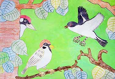 緑の森の仲間たち