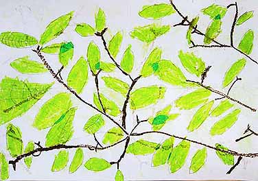 しぜんのはっぱ