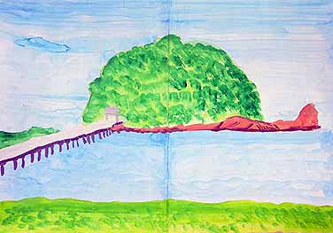 しまぜんぶ天ねん記ねんぶつ