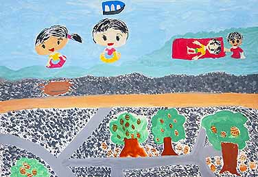 どこまでもつづくうみ