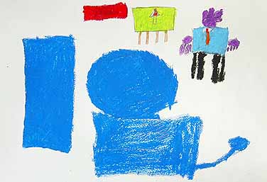 夏休みのプール