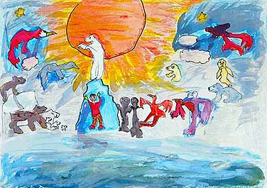 白くまとパーティー