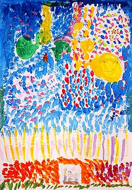 きらきらはなび