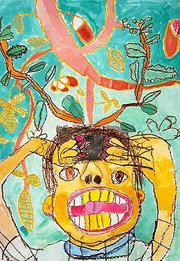 大きくなあれ　ぼくたちのどんぐり