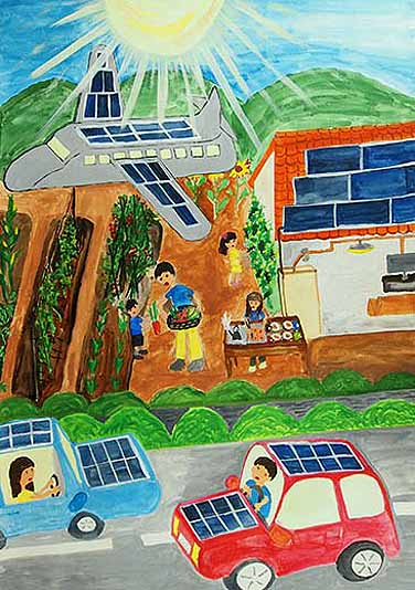 「環境にやさしいくらし」