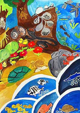 「みんな、いのちをつないでる」