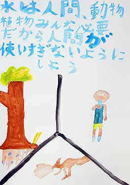 水のむだ使いはやめよう