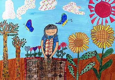 きれいでたのしいちきゅうをそだてる