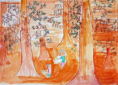 未来の木を守ろう