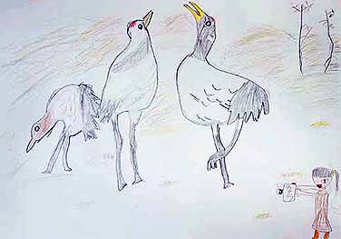 つるたちの心になってみよう