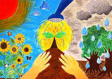 「自然の恵み」