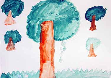 みどりいっぱいの木