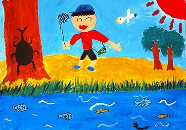 生きものとぼく