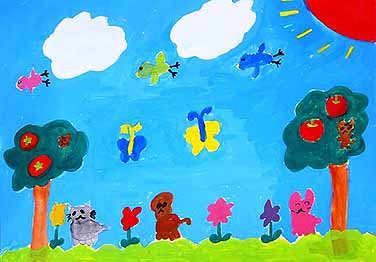 しぜんを大切にしよう