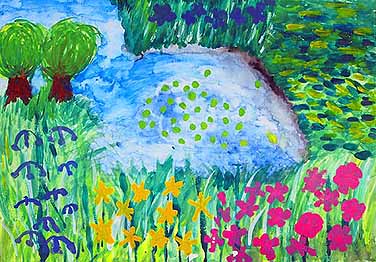 水とみどりをいつまでもたいせつに