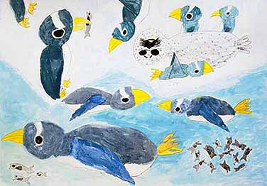 えさを見つけるぞ！！