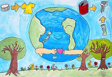 豊かな自然とリサイクル