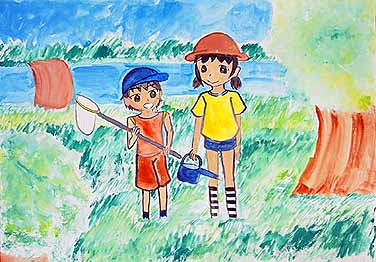 自然とのふれあい