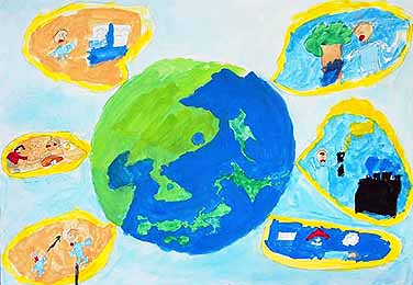 僕の考える地球