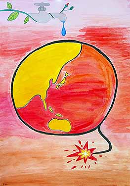 地球温暖化阻止対策