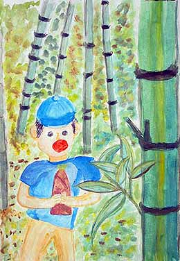 たけのこみつけたぞ！