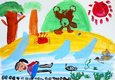 海の底まで行ってみたい！