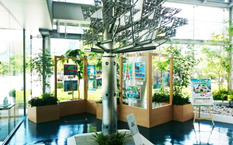 パナソニックセンター東京の展示の様子