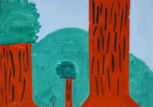 きれいな未来の森