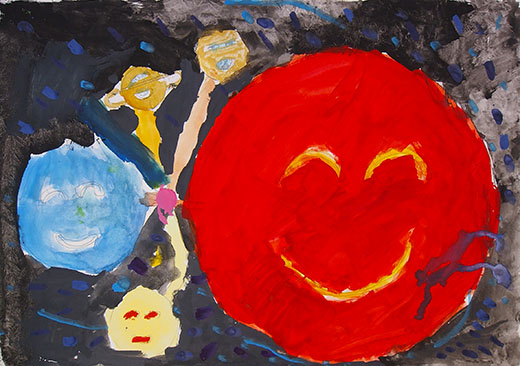 うちゅうを幸せに