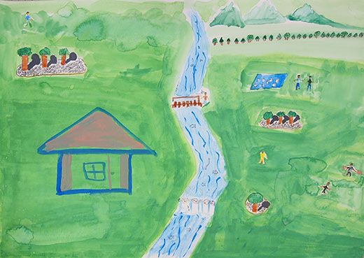 未来への自然を守ろう