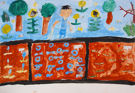 大きくなれ！元気になれ！