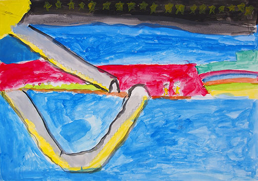 月と海に行ける世界