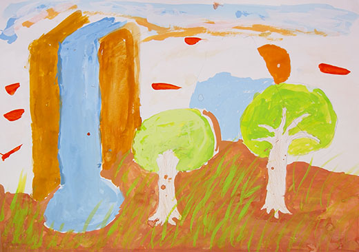 みらいの世界は自然の世界