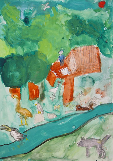 自然を取り戻せ！！