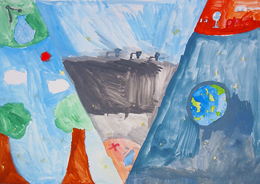 キレイな地球環境