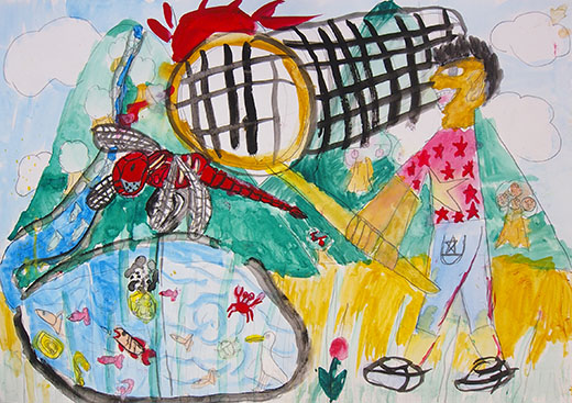 トンボ見いつけた！！